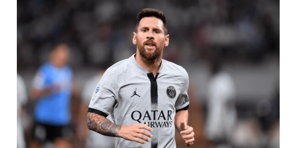 Lionel Messi passe sa première saison au Paris Saint-Germain Lionel Messi passe sa première saison au Paris Saint-Germain